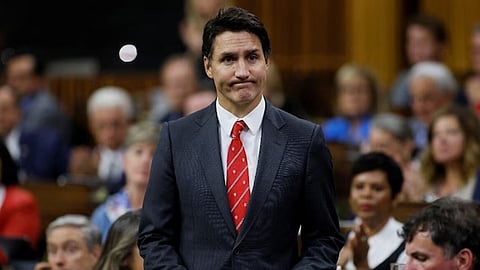 Canadian prime minister Justin Trudeau admitted Khalistan presence in Canada