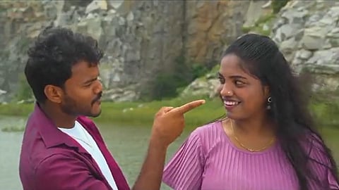 പ്രീ വെഡ്ഡിങ് വീഡിയോയിൽനിന്ന്