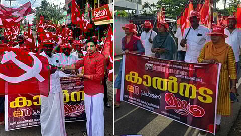 മോദി സർക്കാർ ശ്രമിക്കുന്നത് ജാതീയമായ വേർതിരിവിന്: കെ.എൻ സുഗതൻ