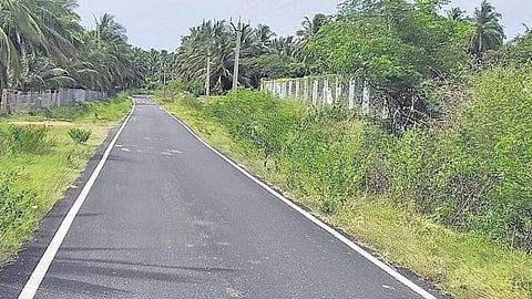 A road in Kerala