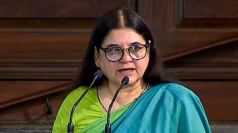 Maneka Gandhi