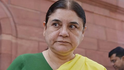 ഇസ്കോണിനെതിരായ പരാമർശം: 100 കോടി രൂപ നഷ്ടപരിഹാരം ആവശ്യപ്പെട്ട് മേനക ഗാന്ധിക്ക് നോട്ടീസ്