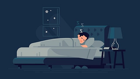sleeping
