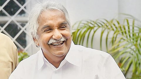 oommen chandy