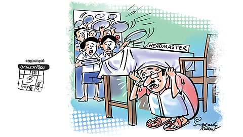 അധ്യാപകരുടെയും കുട്ടികളുടെയും അന്നം മുട്ടിക്കരുത്