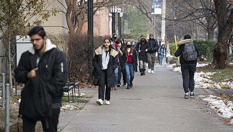 ക്യാനഡയിലെ ഇന്ത്യൻ വിദ്യാർഥികളുടെ രക്ഷിതാക്കൾ ആശങ്കയിൽ
