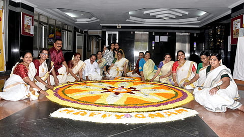 ബി.എസ്.എൻ.എൽ മുംബൈ സർക്കിൾ ഓഫീസ് ജീവനക്കാർ ഓണാഘോഷം നടത്തി