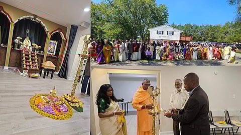 ശിവഗിരി ആശ്രമം ഓഫ് നോർത്ത് അമേരിക്ക ഗുരു ജയന്തി ആഘോഷിച്ചു