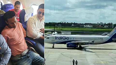 അറസ്റ്റിലായ ബിശ്വജിത് ദേബത്ത്.