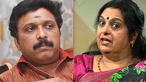 ഗണേഷ് കുമാർ, ഉഷ മോഹൻദാസ്