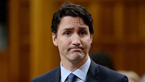 Canada Prime Minister Justin Trudeau