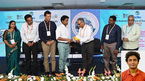 2022-ലെ മികച്ച പോസ്റ്റ് ഗ്രാജുവേറ്റ് ഗവേഷണ പ്രബന്ധത്തിനുള്ള പുരസ്കാരം കുസാറ്റ് വിദ്യാര്ഥിക്ക്