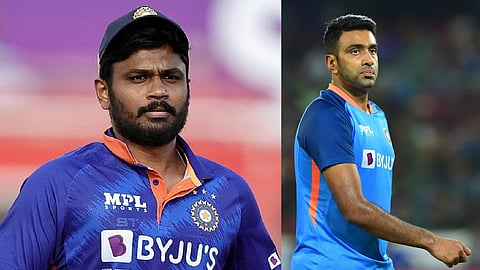 sanju samson, r ashwin