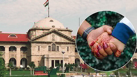 ''പങ്കാളിയെ തീരുമാനിക്കാനുള്ള അവകാശത്തിൽ മാതാപിതാക്കള് ഉള്പ്പെടെ ആര്ക്കും ഇടപെടാനാകില്ല''; അലഹബാദ്  കോടതി