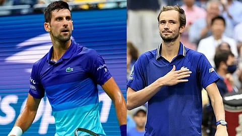 അല്കരാസ് വീണു ജോക്കോവിച്ച്- മെദ്വദേവ് ഫൈനല്