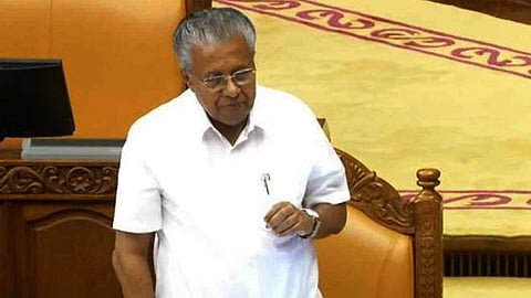 will not tolerate criminals in Kerala Police says CM pinarayi