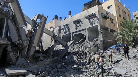 israel does not want to occupy gaza says un envoy