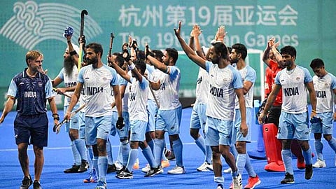 asian games hockey gold medal