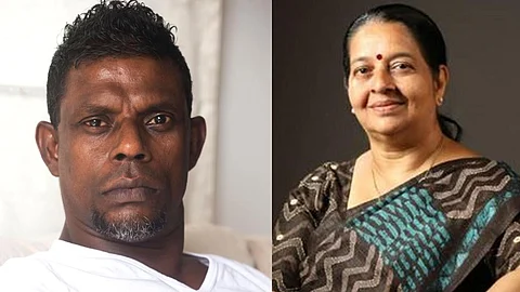 ''സഖാവായതിന്റെ പ്രിവിലേജോ, അതോ ക്ലിഫ് ഹൗസിന്റെ നിർദേശമോ...'', വിനായകന് ജാമ്യം നൽകിയതിനെതിരേ ഉമ തോമസ്
