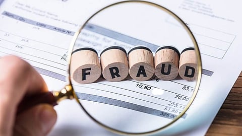 Representative image for a bank scam