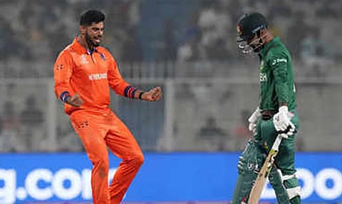 ഓറഞ്ചിൽ കൈച്ച് കടുവ: നെതർലൻഡ്സിന് 87 റൺസ് വിജയം