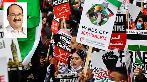 ഇസ്രയേൽ- പലസ്തീൻ ഏറ്റുമുട്ടലും ഇന്ത്യയും