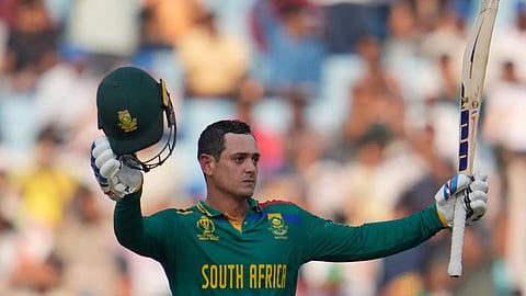 Quinton de Kock