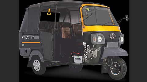 Diesel auto rikshaw