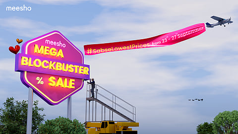 Meesho mega blockbuster sale