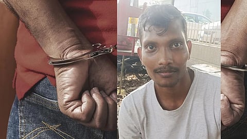 സുധിൻ സുരേഷ്(26)