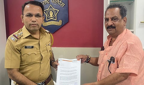 complaint was filed against the pro-Hamas rally mumbai news
