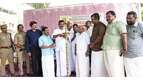 ശബരിമല തീർത്ഥാടകർക്കായി നിലയ്ക്കലിൽ ആശുപത്രി നിര്മിക്കും: മന്ത്രി കെ രാധാകൃഷ്ണന്