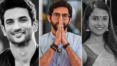 Sushant Singh Rajput, Aaditya Thackeray, Disha Salian