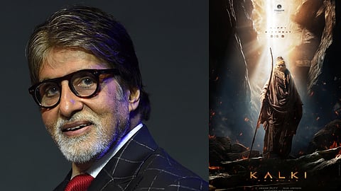 Amitabh bachan, kalki poster
