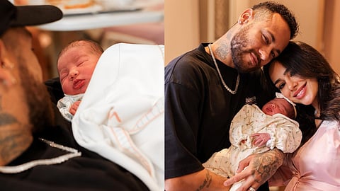 നെയ്മറിനും കാമുകിക്കും പെൺകുഞ്ഞ് പിറന്നു