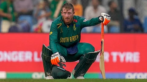 South Africa batter Heinrich Klaasen fought with cramps and humidity to raise a whirlwind century against England in ICC ODI cricket world cup match in Mumbai.