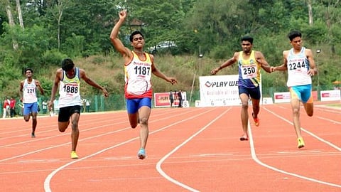 സംസ്ഥാന സ്കൂൾ കായികമേള - ഫയൽ ചിത്രം