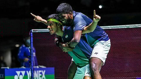 സാത്വിക് സായ്രാജ് റാന്കിറെഡ്ഡി- ചിരാഗ് ഷെട്ടി