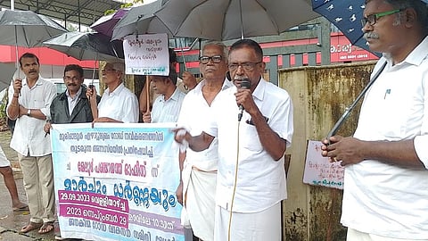 കരാറായിട്ട് 40 മാസം: മുരിങ്ങൂർ - ഏഴാറ്റുമുഖം റോഡ് പുനർനിർമാണം കടലാസിൽ