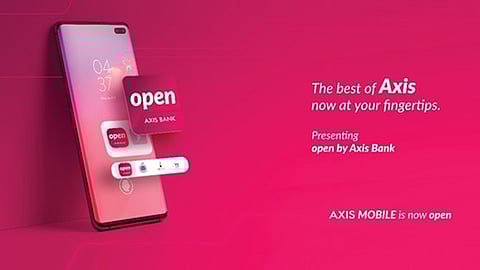 open by axis bank