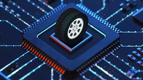 Chip, symbolic image