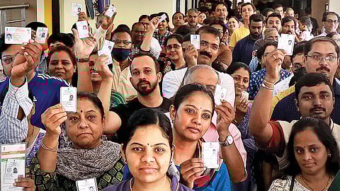 How vote, polling procedure