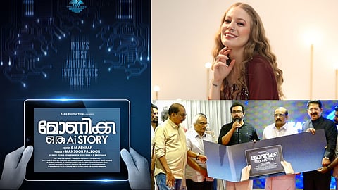 monikka oru ai story poster