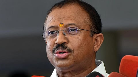 V Muralidharan