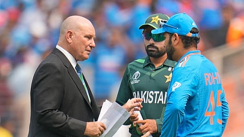 india vs pakistan toss