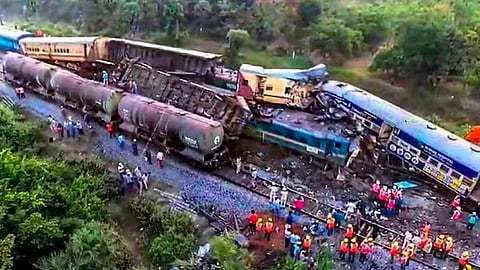 Andhra Pradesh train accident: Death toll rises to 14 and 50 injured