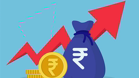 Indian economy growth, representative image