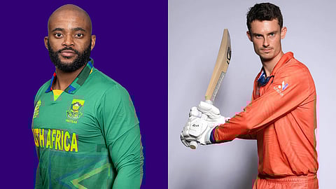 Temba Bavuma | Scott Edwards