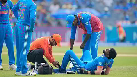 hardik pandya injury