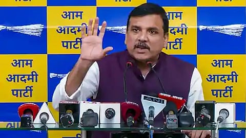 Sanjay Singh - File Image